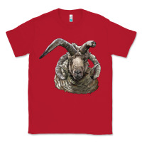 Red navajo churro sheep head Classic Tee - LillyAllenDesigns