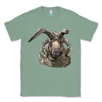 Sage navajo churro sheep head Classic Tee - LillyAllenDesigns