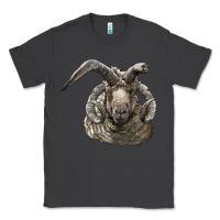 Smoke navajo churro sheep head Classic Tee - LillyAllenDesigns