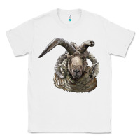 White navajo churro sheep head Classic Tee - LillyAllenDesigns