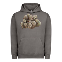Pigment Tornado brown flowered cactus Urban Hoodie - LillyAllenDesigns