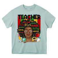 Arona black woman teacher Heavy Core Tee - MaliasSmallBusiness