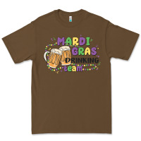 Cacao mardi gras drinking team Premium Tee - MaliasSmallBusiness