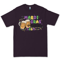 Plum mardi gras drinking team Premium Tee - MaliasSmallBusiness