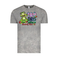 Cloud Rock 100 days chancing my students crow Vintage Tee - SublimationCraftShop