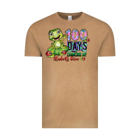Vintage Camel 100 days chancing my students crow Vintage Tee - SublimationCraftShop