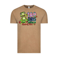 Vintage Coffee 100 days chancing my students crow Vintage Tee - SublimationCraftShop
