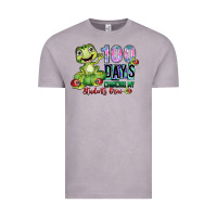 Vintage Zinc 100 days chancing my students crow Vintage Tee - SublimationCraftShop
