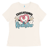 Bone educational rockstar Ladies Tee - MaliasSmallBusiness