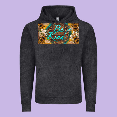 Be Kind Bees License Plate Vintage Hoodie Designed By Artiststas