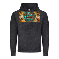 Vintage Black be kind bees license plate Vintage Hoodie - Artiststas