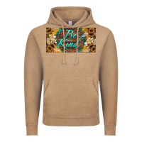 Vintage Coffee be kind bees license plate Vintage Hoodie - Artiststas