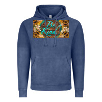 Vintage Denim be kind bees license plate Vintage Hoodie - Artiststas
