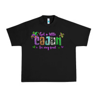 Black got a little cajun in my soul Urban Heavy Tee - Jasminsmagicworld