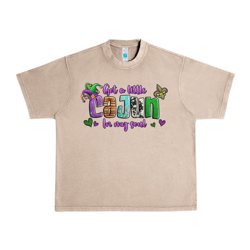 Got A Little Cajun In My Soul Urban Heavy Tee by Jasminsmagicworld | Teevron