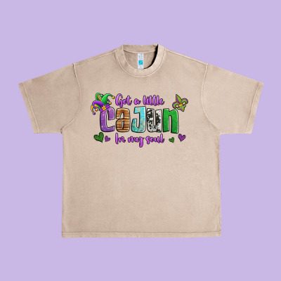 Got A Little Cajun In My Soul Urban Heavy Tee Designed By Jasminsmagicworld