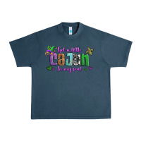 Midnight Navy got a little cajun in my soul Urban Heavy Tee - Jasminsmagicworld