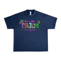 Navy got a little cajun in my soul Urban Heavy Tee - Jasminsmagicworld
