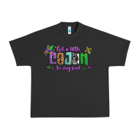 Pigment Black got a little cajun in my soul Urban Heavy Tee - Jasminsmagicworld