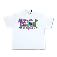 White got a little cajun in my soul Urban Heavy Tee - Jasminsmagicworld