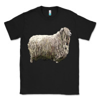Black lincoln sheep Classic Tee - LillyAllenDesigns