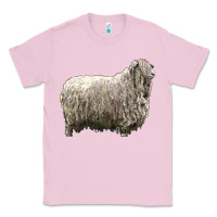 Bubblegum Pink lincoln sheep Classic Tee - LillyAllenDesigns