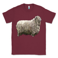 Burgundy lincoln sheep Classic Tee - LillyAllenDesigns