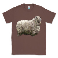 Chestnut lincoln sheep Classic Tee - LillyAllenDesigns