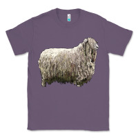 Lavender lincoln sheep Classic Tee - LillyAllenDesigns