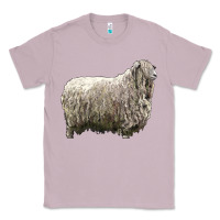 Lilac lincoln sheep Classic Tee - LillyAllenDesigns