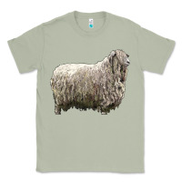 Matcha lincoln sheep Classic Tee - LillyAllenDesigns