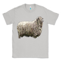 Moon Dust lincoln sheep Classic Tee - LillyAllenDesigns