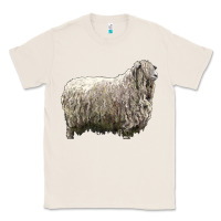 Natural lincoln sheep Classic Tee - LillyAllenDesigns