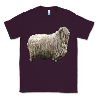 Plum lincoln sheep Classic Tee - LillyAllenDesigns
