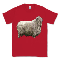 Red lincoln sheep Classic Tee - LillyAllenDesigns