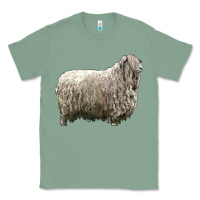 Sage lincoln sheep Classic Tee - LillyAllenDesigns