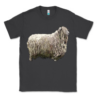 Smoke lincoln sheep Classic Tee - LillyAllenDesigns