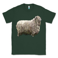 Sports Green lincoln sheep Classic Tee - LillyAllenDesigns