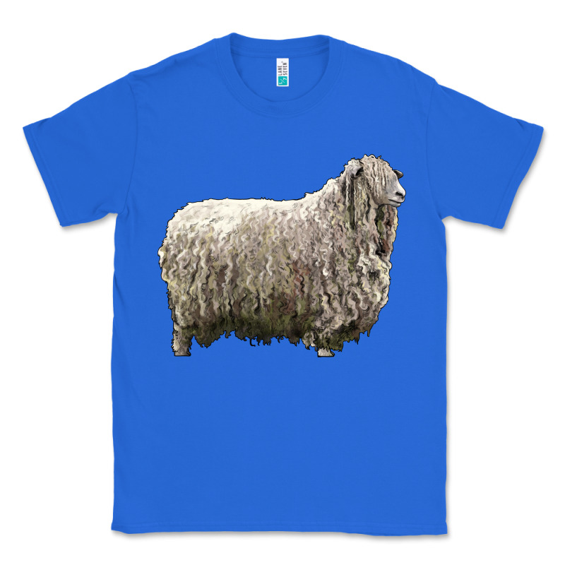 Lincoln Sheep Classic Tee by LillyAllenDesigns | Teevron