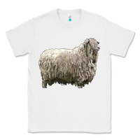 White lincoln sheep Classic Tee - LillyAllenDesigns