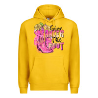 Lemon give cancer the boot Premium Hoodie - FaDigitalArtStudio