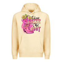 Pina Colada give cancer the boot Premium Hoodie - FaDigitalArtStudio