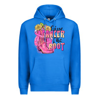 True Royal give cancer the boot Premium Hoodie - FaDigitalArtStudio