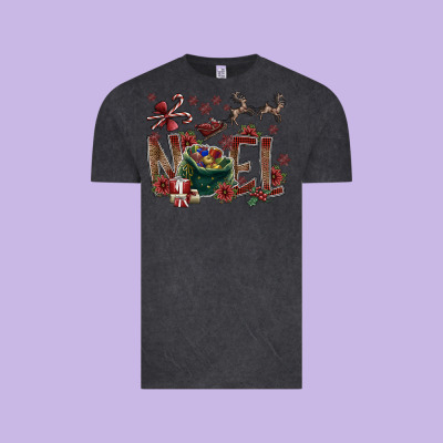 Noel Vintage Tee Designed By Sublimationcraftshop