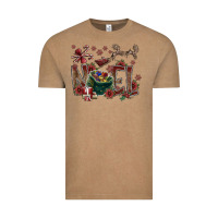 Vintage Coffee Noel Vintage Tee - SublimationCraftShop