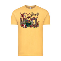 Vintage Mustard Noel Vintage Tee - SublimationCraftShop