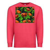Cardinal halloween pumpkin mouse pad Premium Sweatshirt - BundleAndBundleShop