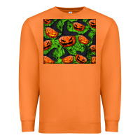 Carrot halloween pumpkin mouse pad Premium Sweatshirt - BundleAndBundleShop