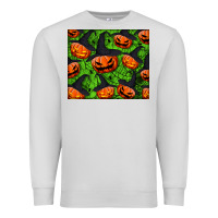 Dove Grey halloween pumpkin mouse pad Premium Sweatshirt - BundleAndBundleShop