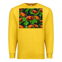 Lemon halloween pumpkin mouse pad Premium Sweatshirt - BundleAndBundleShop